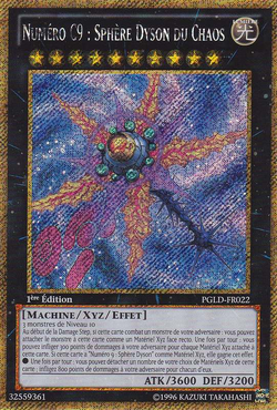 Card Gallery:Number C9: Chaos Dyson Sphere | Yu-Gi-Oh! Wiki