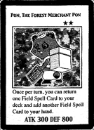 Pon, The Forest Merchant