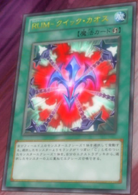 Rank-Up-Magic Quick Chaos (anime) | Yu-Gi-Oh! Wiki | Fandom