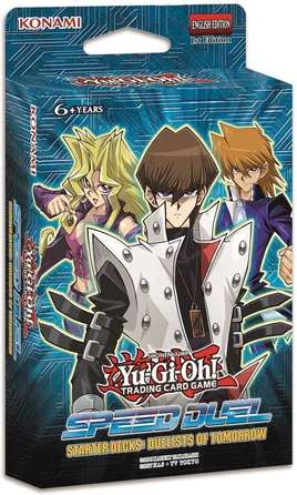 Speed Duel Starter Decks: Duelists of Tomorrow