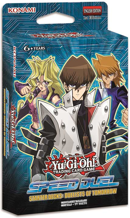 Speed Duel Starter Decks Duelists Of Tomorrow Yu Gi Oh Wiki Fandom