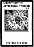 Screwturn the Apprentice Warrior