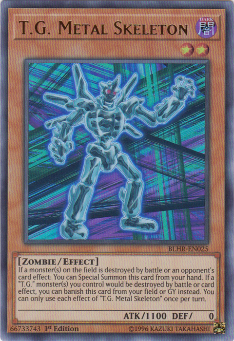 T.G. Metal Skeleton | Yu-Gi-Oh! Wiki | Fandom