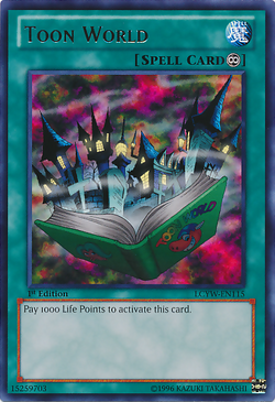Card Gallery:Toon World | Yu-Gi-Oh! Wiki | Fandom