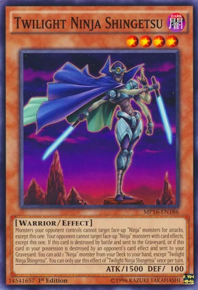 Twilight Ninja Shingetsu | Yu-Gi-Oh! Wiki | Fandom