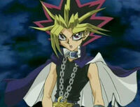 Yami Yugi during the Battle City arc