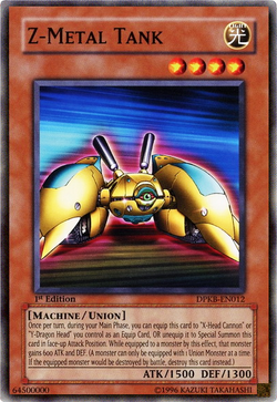 Card Gallery:Z-Metal Tank | Yu-Gi-Oh! Wiki | Fandom