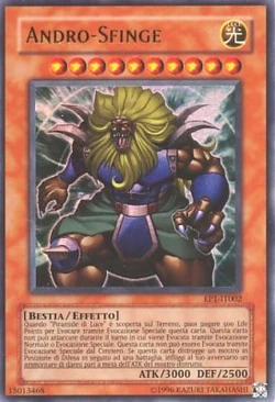 andro sphinx yugioh card Yu-Gi-Oh! Andro Sphinx Holo EPI-EN002 – AllRoleplaying.com