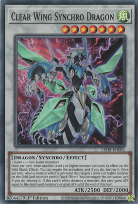 Yu-Gi-Oh Clear Wing Synchro Dragon CROS-JP046 Ghost Rare