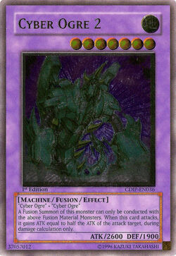 Card Gallery:Cyber Ogre 2 | Yu-Gi-Oh! Wiki | Fandom