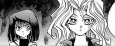 Mai notices that there really are two sides to Yugi, while  thinks the same could be said about her.