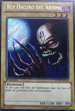 Dark King of the Abyss - Yugipedia - Yu-Gi-Oh! wiki