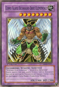 Card Gallery:Elemental HERO Wild Wingman | Yu-Gi-Oh! Wiki Card Gallery:Elemental HERO Wild Wingman | Yu-Gi-Oh! Wiki