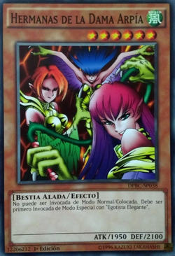Card Gallery:Harpie Lady Sisters | Yu-Gi-Oh! Wiki | Fandom