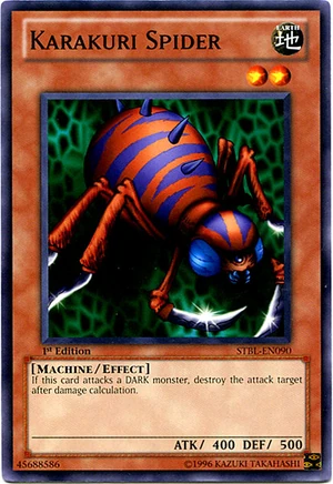 Karakuri Spider | Yu-Gi-Oh! Wiki | Fandom