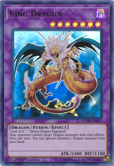 King Dragun | Yu-Gi-Oh! Wiki | Fandom