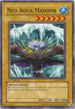 Card Gallery:Neo Aqua Madoor | Yu-Gi-Oh! Wiki | Fandom