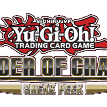 Order Of Chaos Sneak Peek Participation Card Yu Gi Oh Wiki Fandom