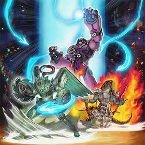 "Daigusto Emeral", "Number 30: Acid Golem of Destruction", and "Lavalval Chain"