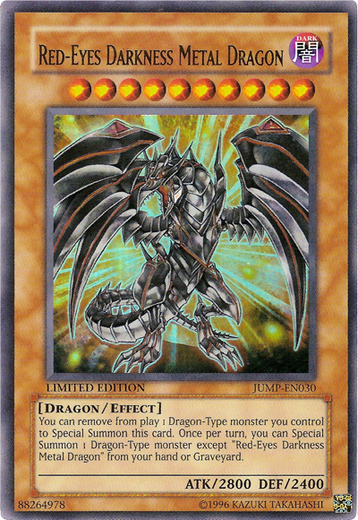 Card Errata:Red-Eyes Darkness Metal Dragon | Yu-Gi-Oh! Wiki | Fandom