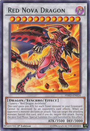 Yu-Gi-Oh! Wiki - Red Dragon Archfiend