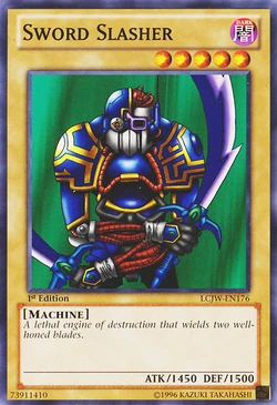 Card Gallery:Sword Slasher | Yu-Gi-Oh! Wiki | Fandom