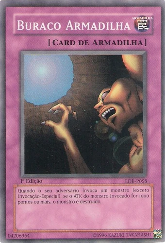 Card Errata:Trap Hole | Yu-Gi-Oh! Wiki | Fandom