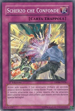 Carte Yu-Gi-Oh! - Leurre De Confusion [CSOC-FR064