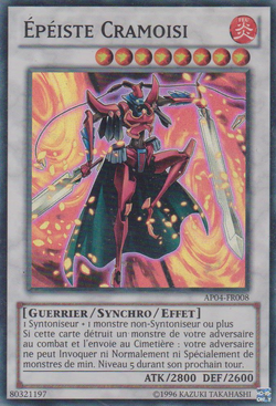 Card Gallery:Crimson Blader | Yu-Gi-Oh! Wiki | Fandom