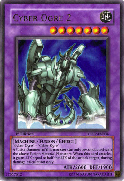 【​限​定​販​売​】 Cyber Ogre Fandom | Wiki Yu-Gi-Oh! | 2 シングルカード