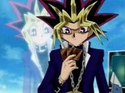 DMx142 Yugi and Yami receive Ra