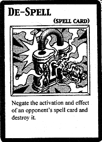 De-Spell (anime), Yu-Gi-Oh! Wiki, Fandom