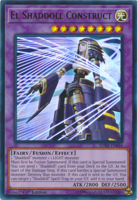 El Shaddoll Construct | Yu-Gi-Oh! Wiki | Fandom