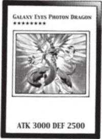 Galaxy-Eyes Photon Dragon (manga) | Yu-Gi-Oh! Wiki | Fandom