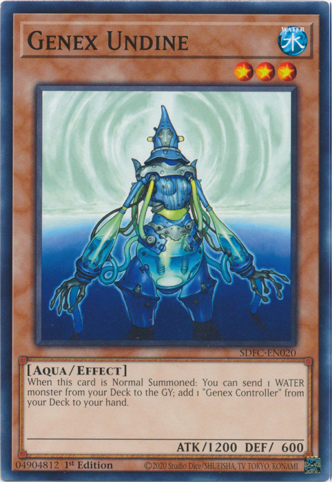 Genex Undine | Yu-Gi-Oh! Wiki | Fandom