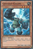 NUMH-DE017 (SR) Gogogo Golem Gogogo-Golem