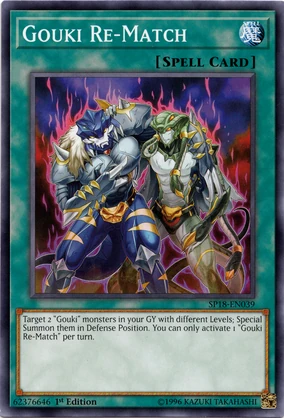 Gouki Re-Match | Yu-Gi-Oh! Wiki | Fandom