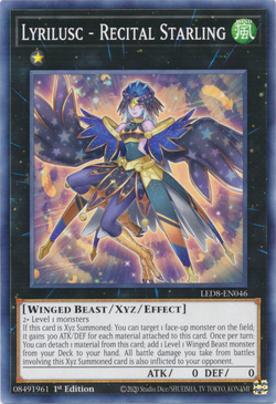 アンリミテッドヴァーサス　ベルティーユ・アルチュセール SR サイン PSA10 Card Gallery:Lyrilusc - Recital Starling | Yu-Gi-Oh! Wiki