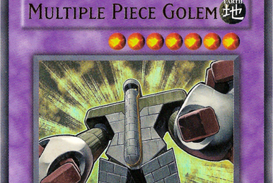 Multiple Piece Golem (anime) | Yu-Gi-Oh! Wiki | Fandom