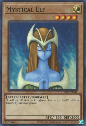 Mystical Elf | Yu-Gi-Oh! Wiki | Fandom