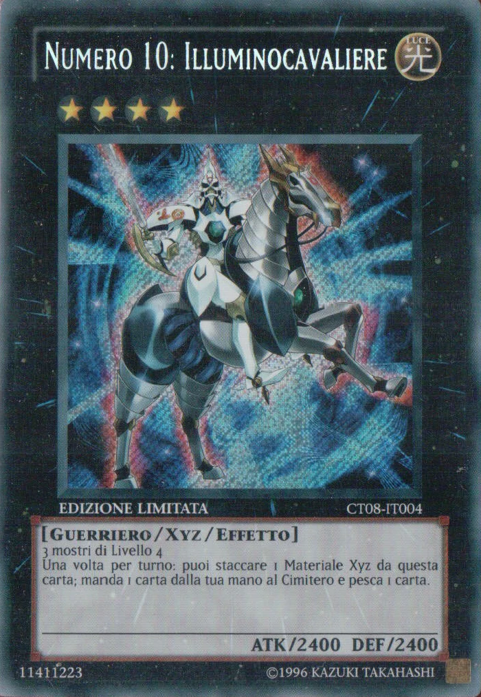Card Errata:Number 10: Illumiknight | Yu-Gi-Oh! Wiki | Fandom