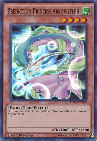 Card Gallery:Prediction Princess Arrowsylph | Yu-Gi-Oh! Wiki | Fandom
