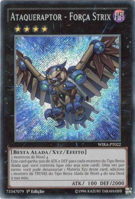 フォース・ストリクス Raidraptor - Force Strix | Yu-Gi-Oh! Wiki | Fandom