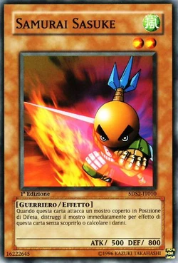 Card Gallery:Sasuke Samurai | Yu-Gi-Oh! Wiki | Fandom