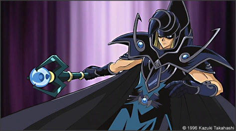 Sorcerer of Dark Magic (anime) | Yu-Gi-Oh! Wiki | Fandom