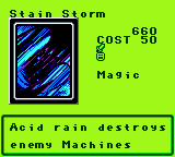 #660 "Stain Storm"