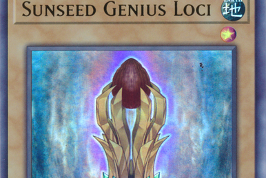 【希少】GENIUS LOCI Sunseed Genius Loci GFTP-EN014 Prices | YuGiOh Ghosts From