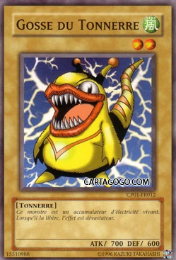 サンダー・キッズ 遊戯王Vol1 MAGIC & WIZARDS Card Gallery:Thunder Kid | Yu-Gi-Oh! Wiki | Fandom