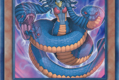 Vennominaga the Deity of Poisonous Snakes (anime) | Yu-Gi-Oh