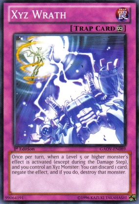 Xyz Wrath | Yu-Gi-Oh! Wiki | Fandom